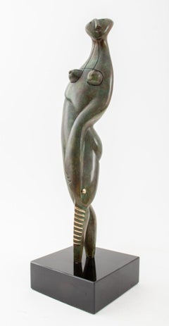 Ronald K. Parker "Life" Bronze Sculpture, 1999