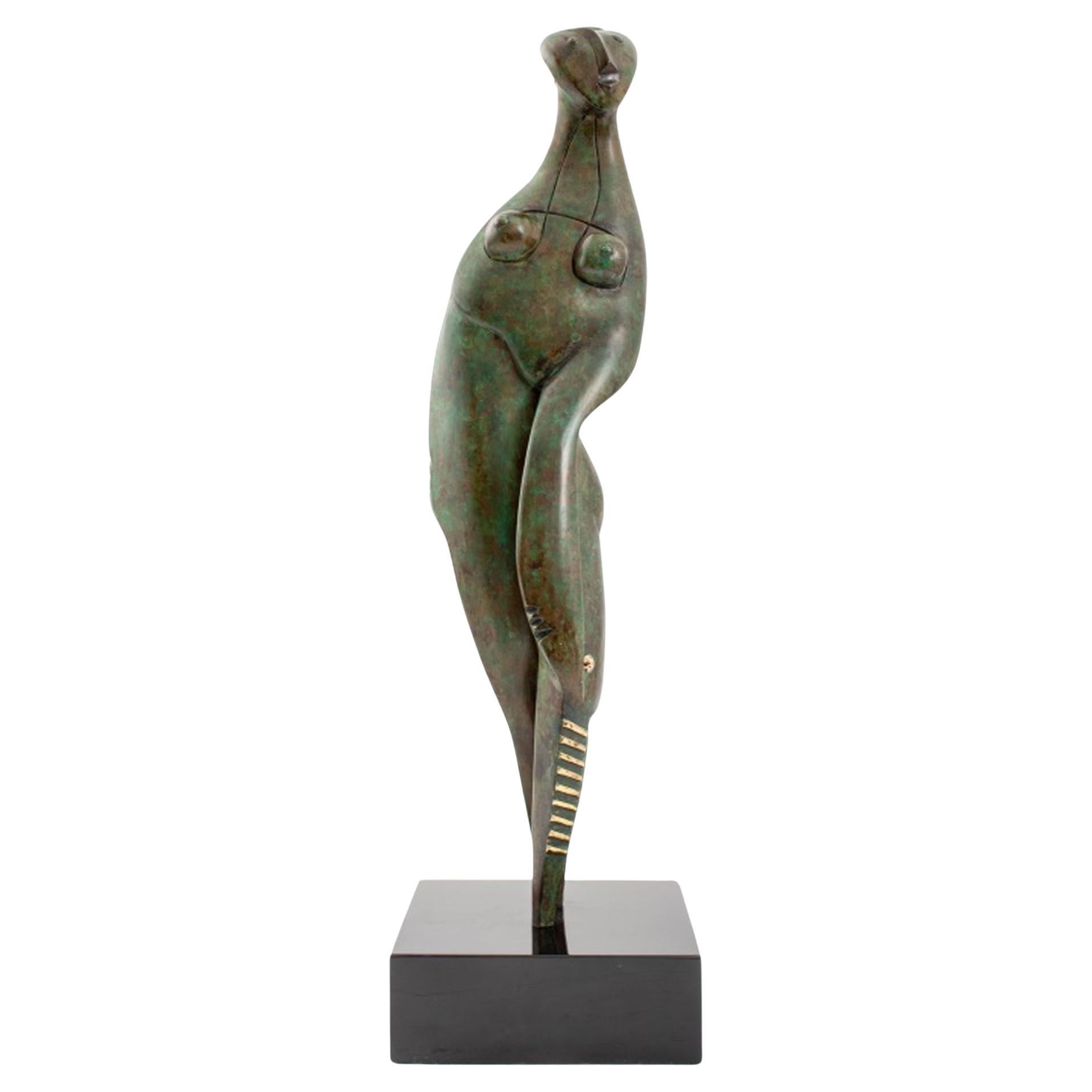 Ronald K. Parker, Bronzeskulptur „Life“, Bronzeskulptur, 1999