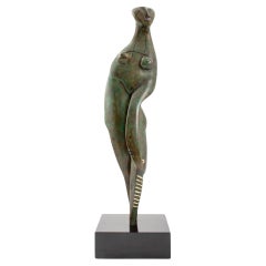 Ronald K. Parker "Life" Bronze Sculpture, 1999