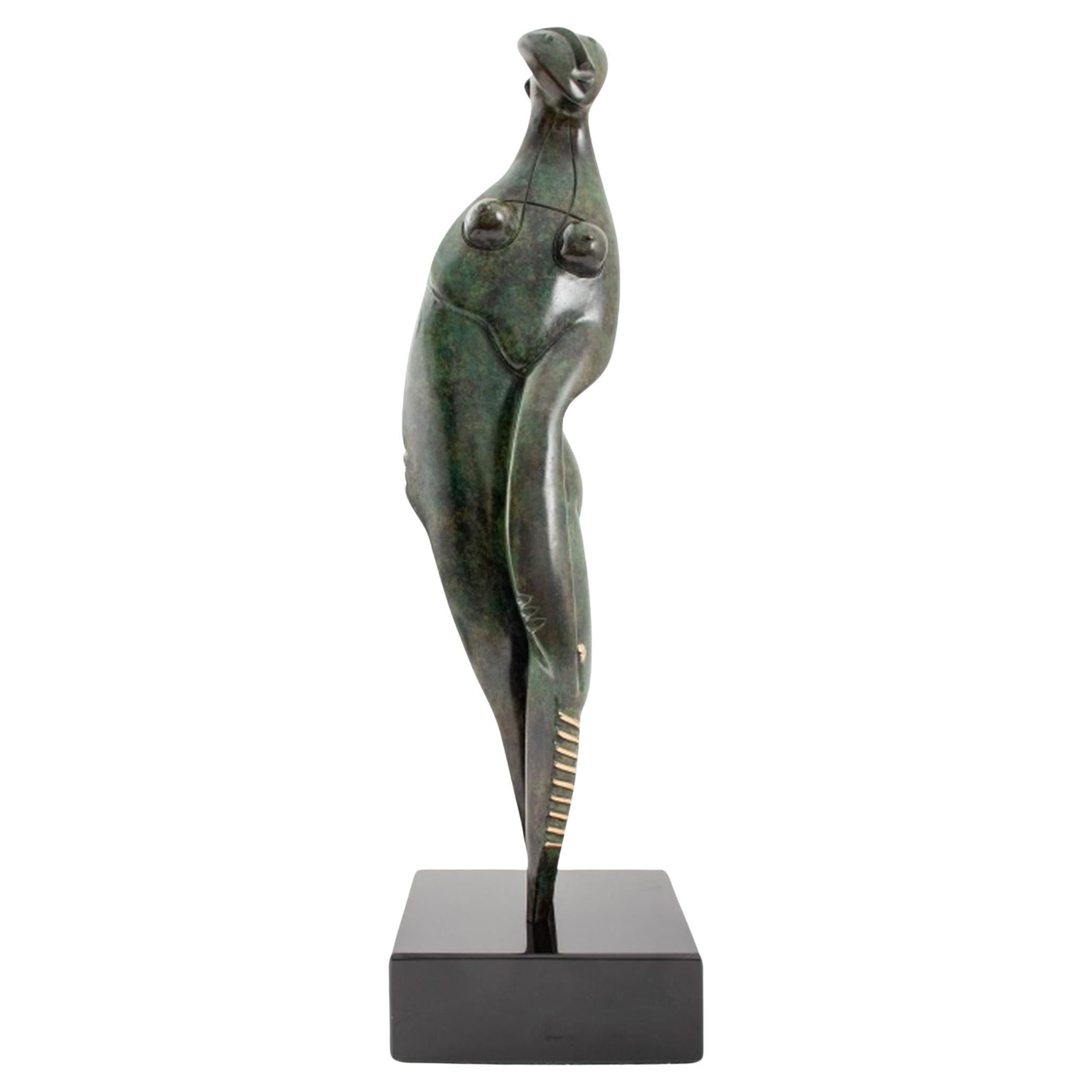 Ronald K. Parker "Life" Bronze Sculpture, 1999