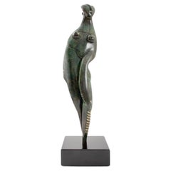 Ronald K. Parker "Life" Bronze Sculpture, 1999