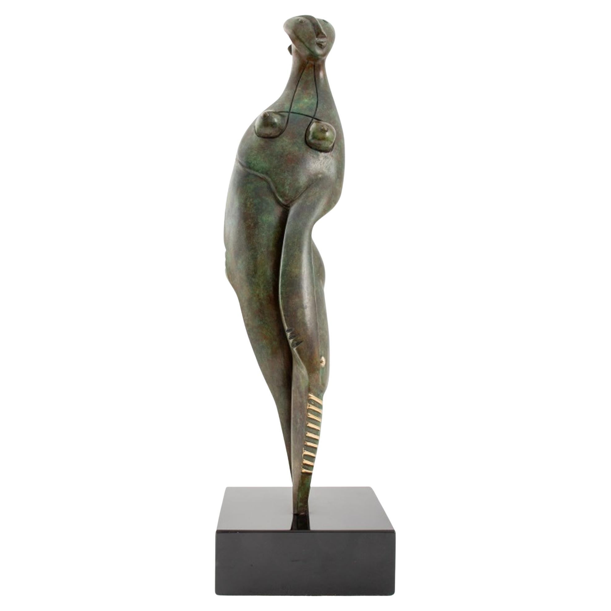 Ronald K. Parker "Life" Bronze Sculpture, 1999