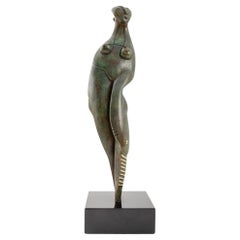 Ronald K. Parker "Life" Bronze Sculpture, 1999