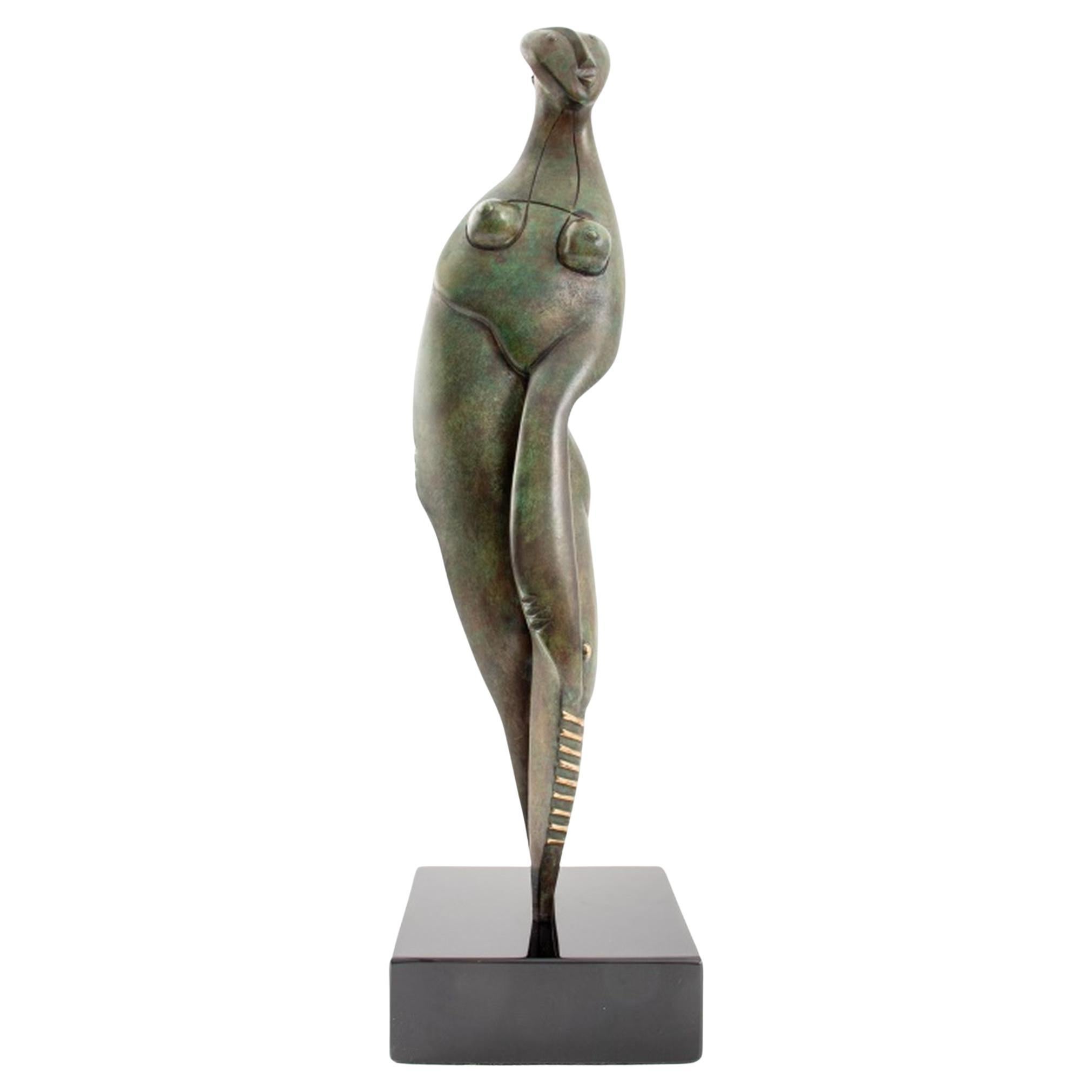 Ronald K. Parker "Life" Bronze Sculpture, 1999