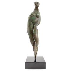 Ronald K. Parker "Life" Bronze Sculpture, 1999