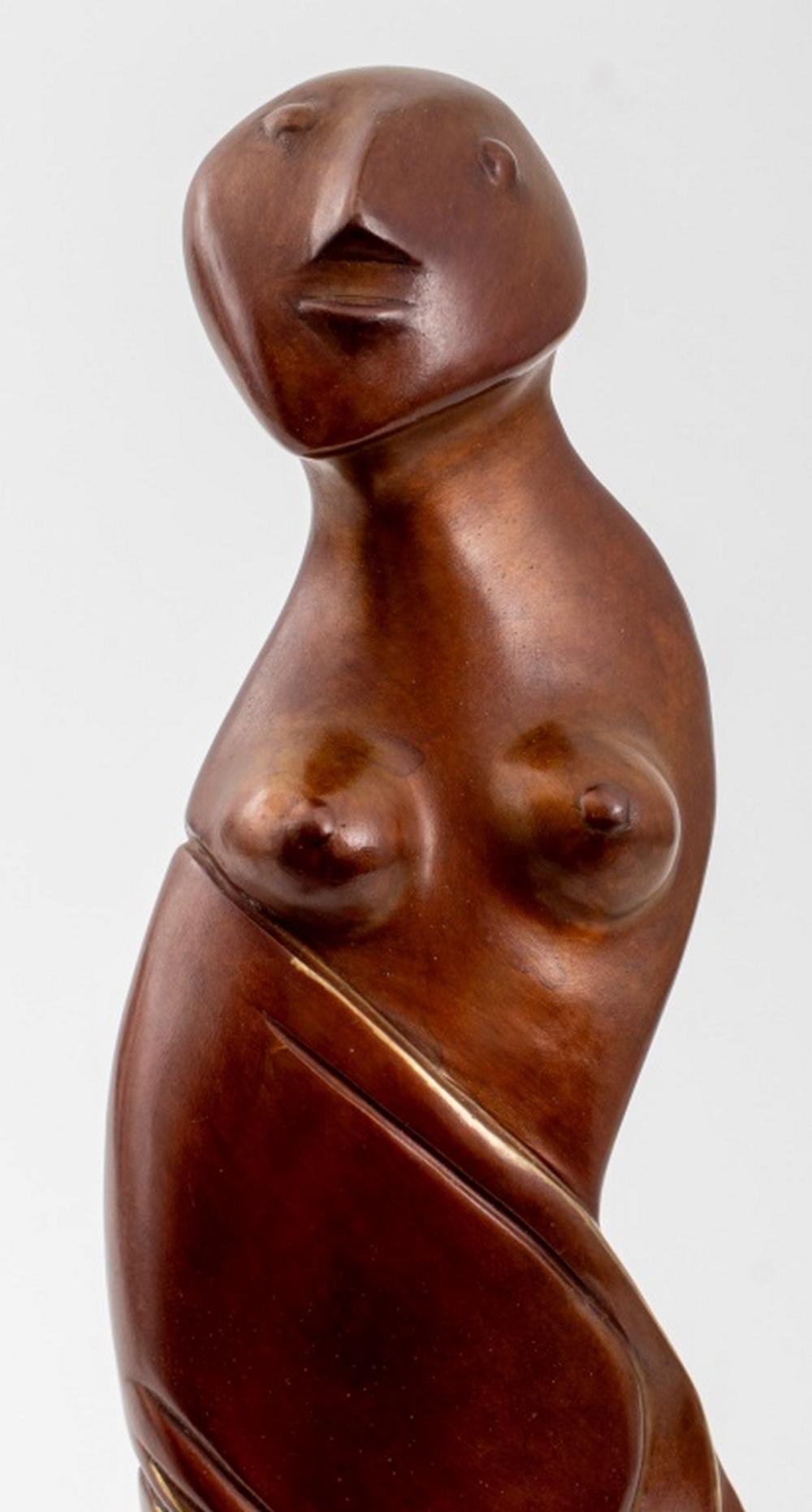 Bronzo Ronald K. Parker 