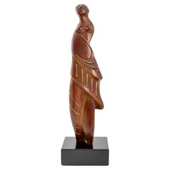 Sculpture en bronze Love de Ronald K. Parker, 1999