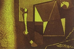 ASSEMBLAGE : etching