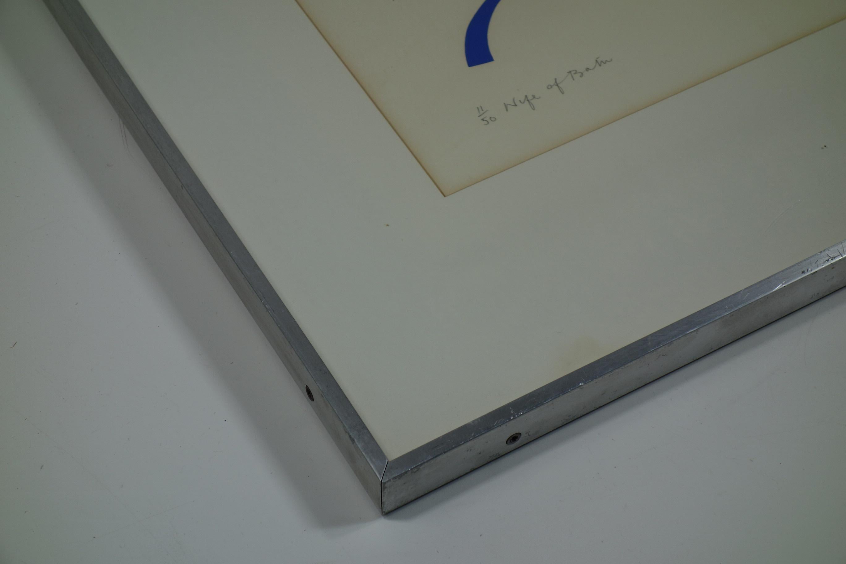 Ronald King Siebdruck (Papier) im Angebot