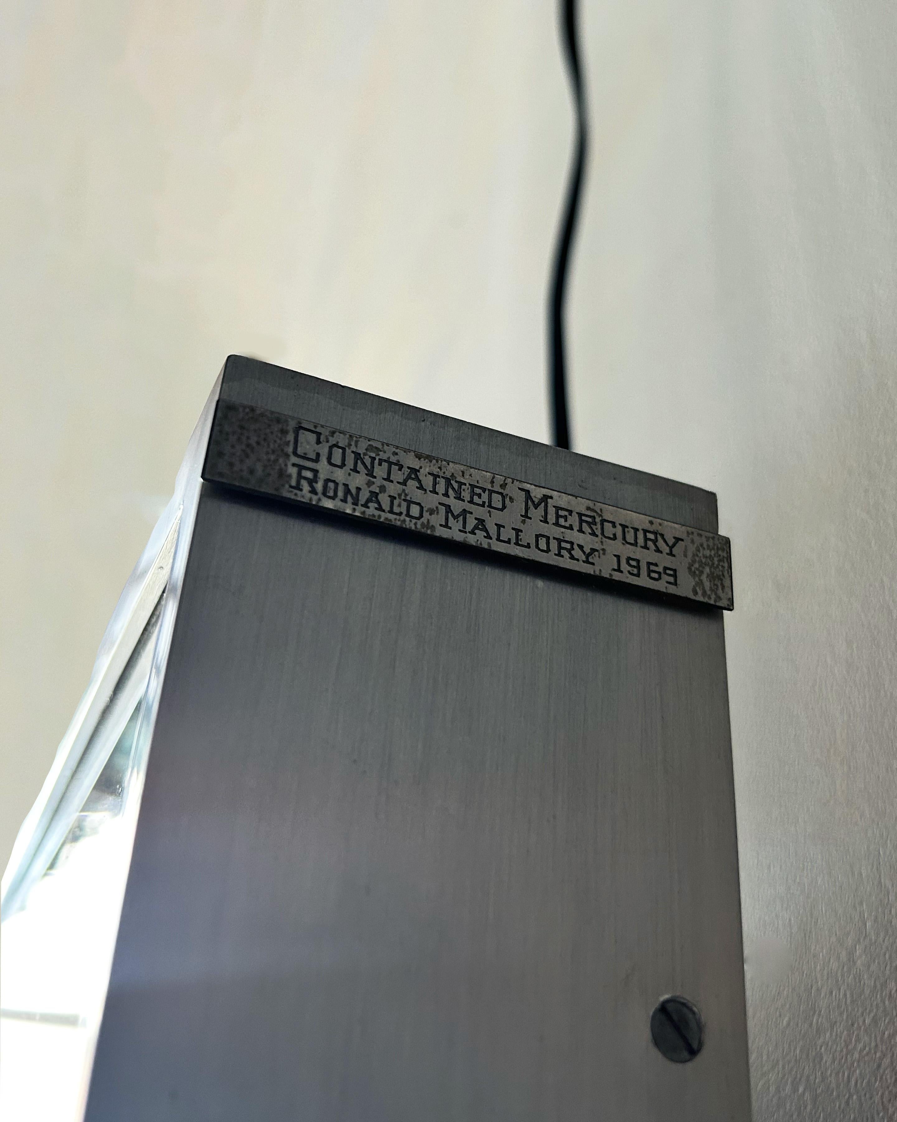 Ronald Mallory  1969 