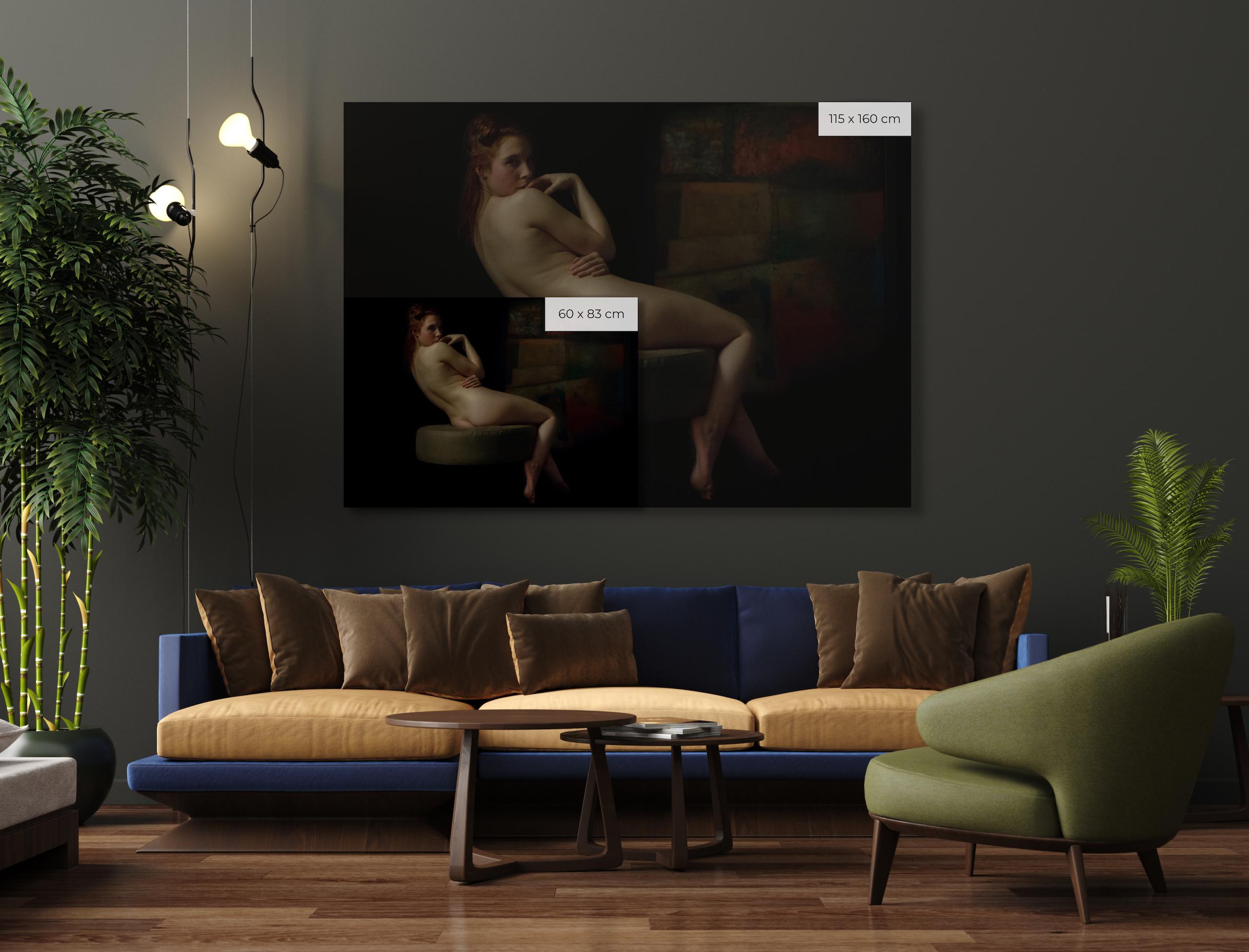 Divino Desnudo nº 1 de Ronald Martinez - Fotografía artística, Renacimiento, mujer en venta 1