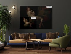 Divine Nude n°1 de Ronald Martinez, photographie d'art, Renaissance, femme