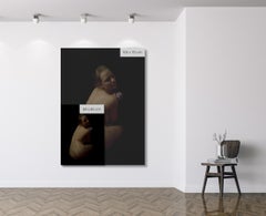 Divine Nude No.14 by Ronald Martinez - Fine art photography, Renaissance, woman