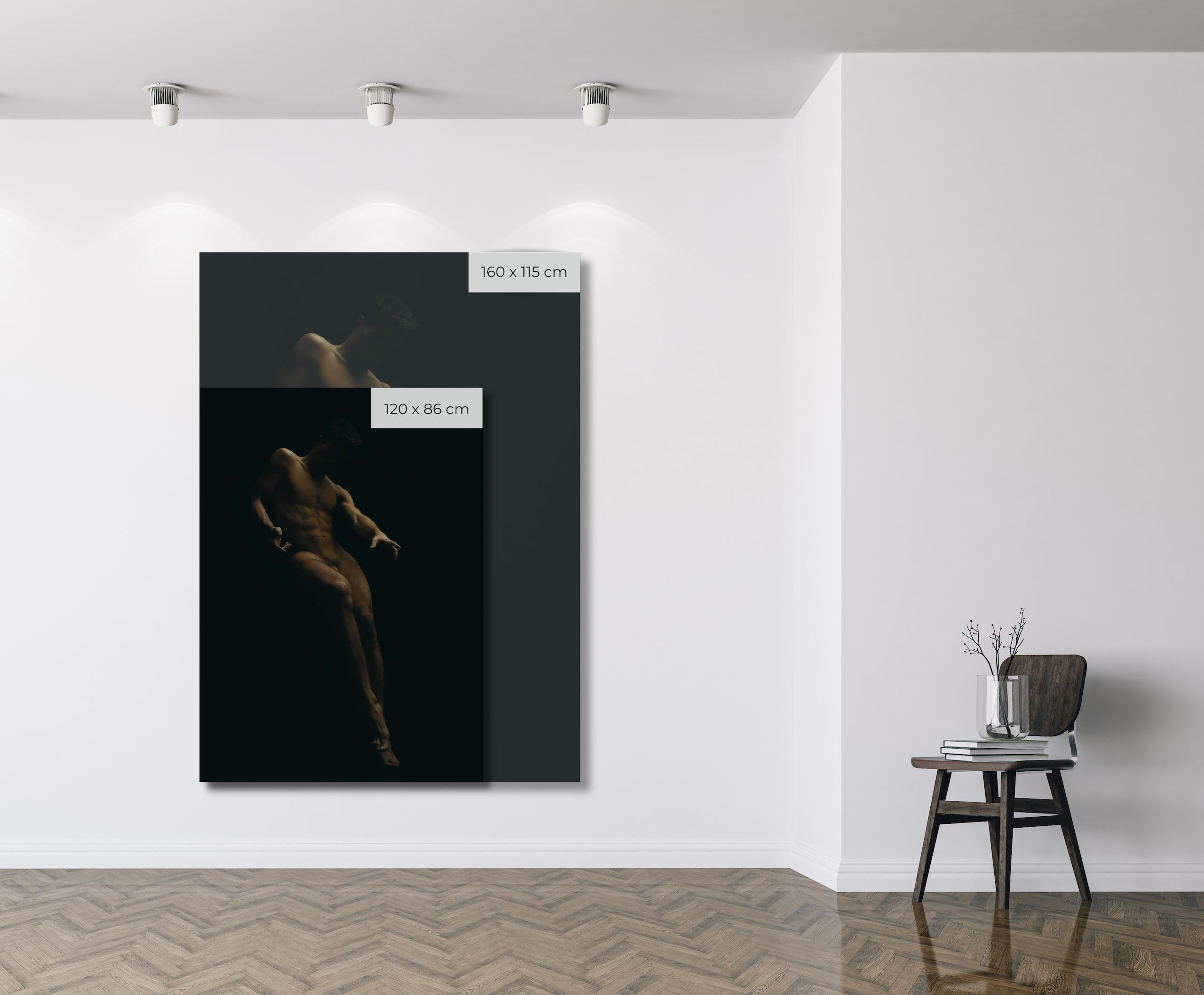 Divine Nude No.19 von Ronald Martinez – Kunstfotografie, Renaissance, Körper im Angebot 1