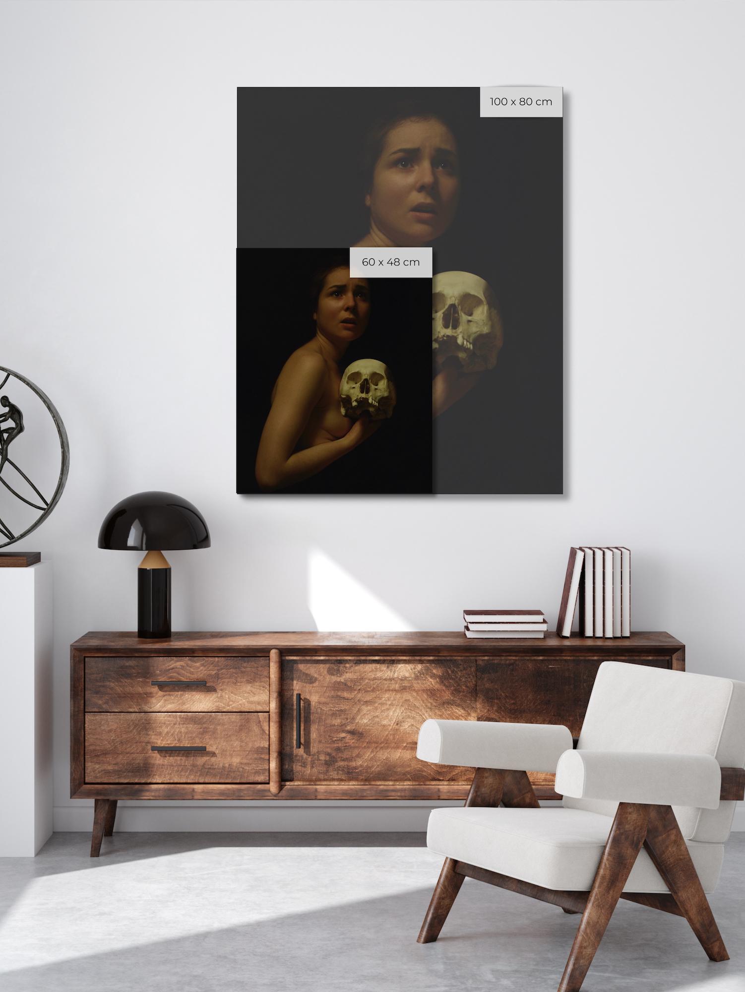 Divine Nude No.20 von Ronald Martinez – Kunstfotografie, Renaissance, Frau im Angebot 1