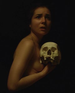 Divine Nude No.20 by Ronald Martinez - Fine art photography, Renaissance, woman