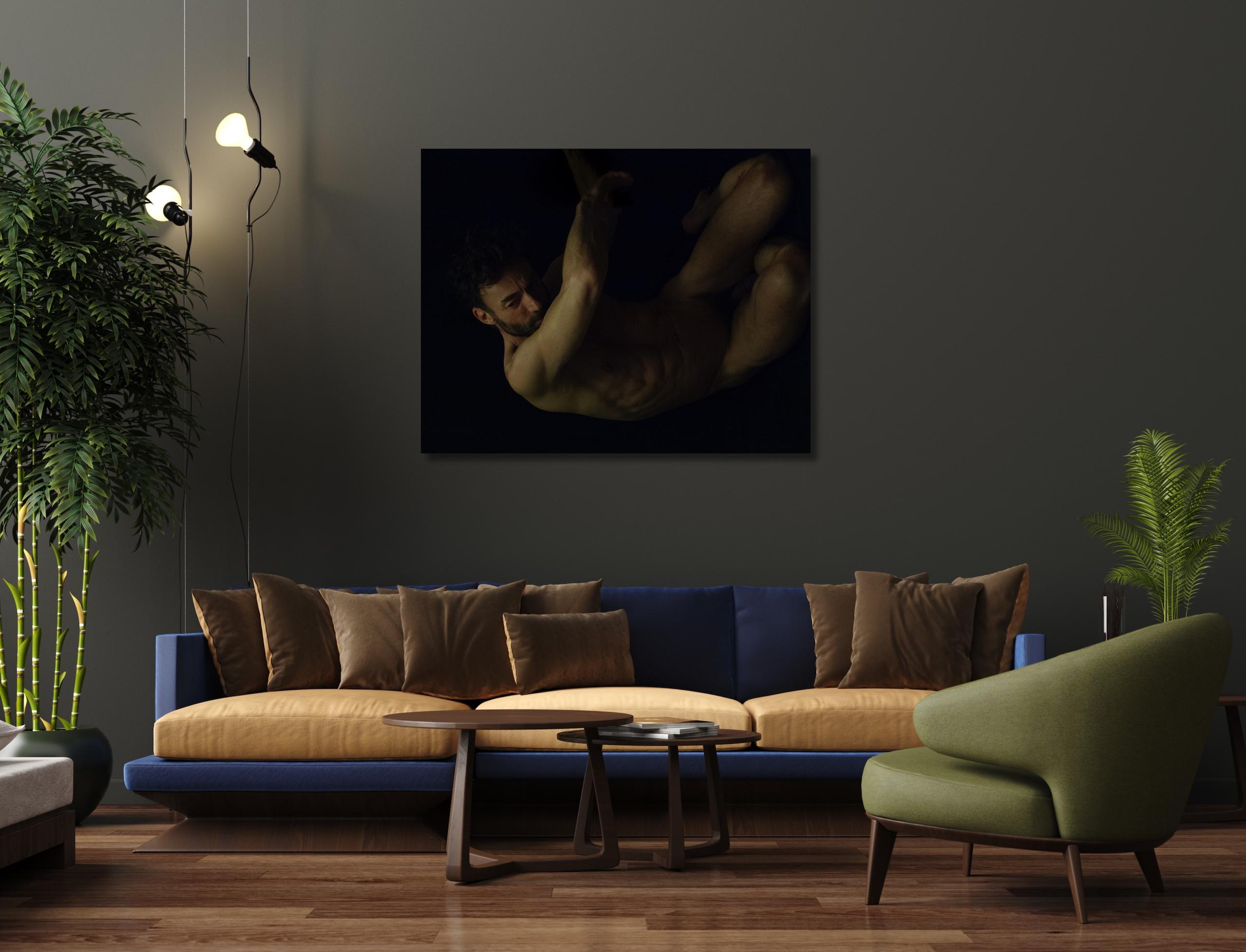 Divine Nude No.26 de Ronald Martinez - Fotografía artística, Renacimiento, hombre en venta 1