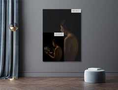 Divine Nude No.32 by Ronald Martinez - Fine art photography, Renaissance, woman