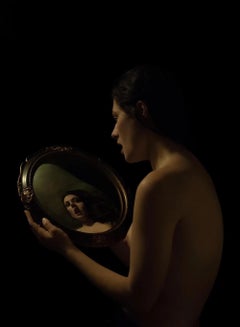 Nudo divino n. 32 di Ronald Martinez - Fotografia d'autore, Rinascimento, donna