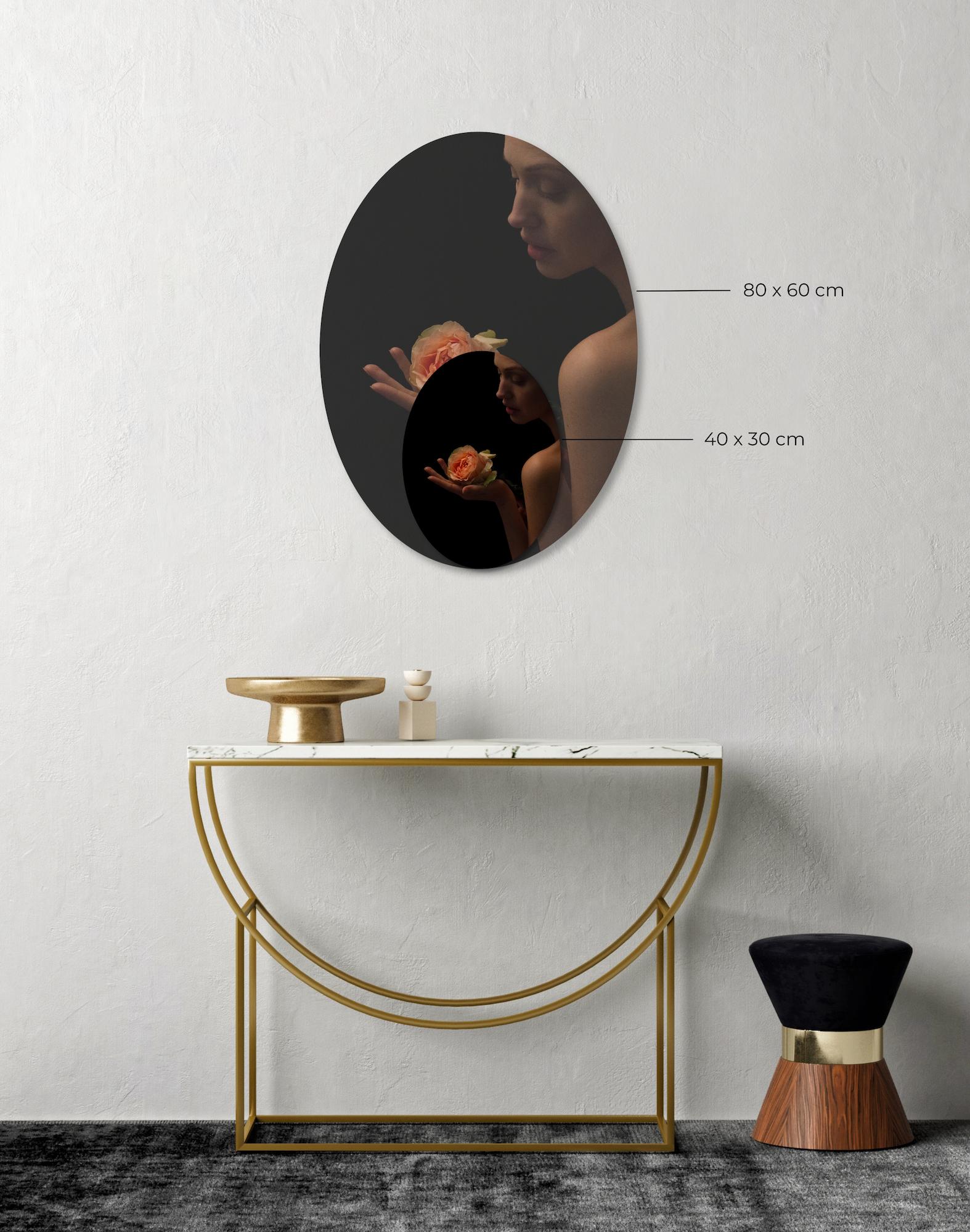 Divine Nude n°39 de Ronald Martinez, photographie d'art, Renaissance, femme en vente 1