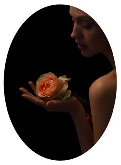 Divine Nude No.39 by Ronald Martinez - Fine art photography, Renaissance, woman