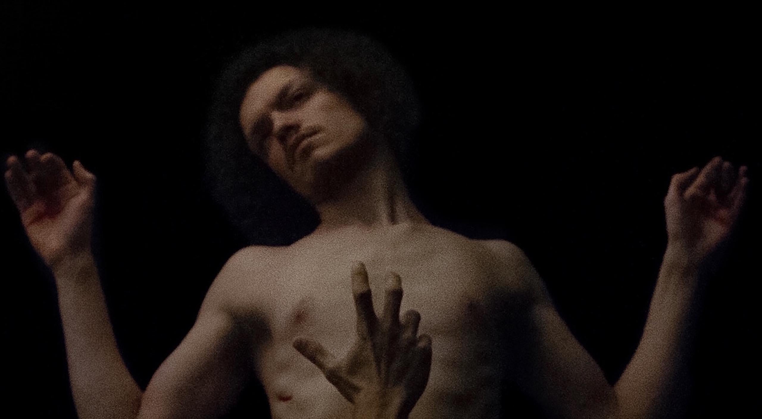 Divine Nude No.4 von Ronald Martinez – Kunstfotografie, Renaissance, Männer im Angebot 2