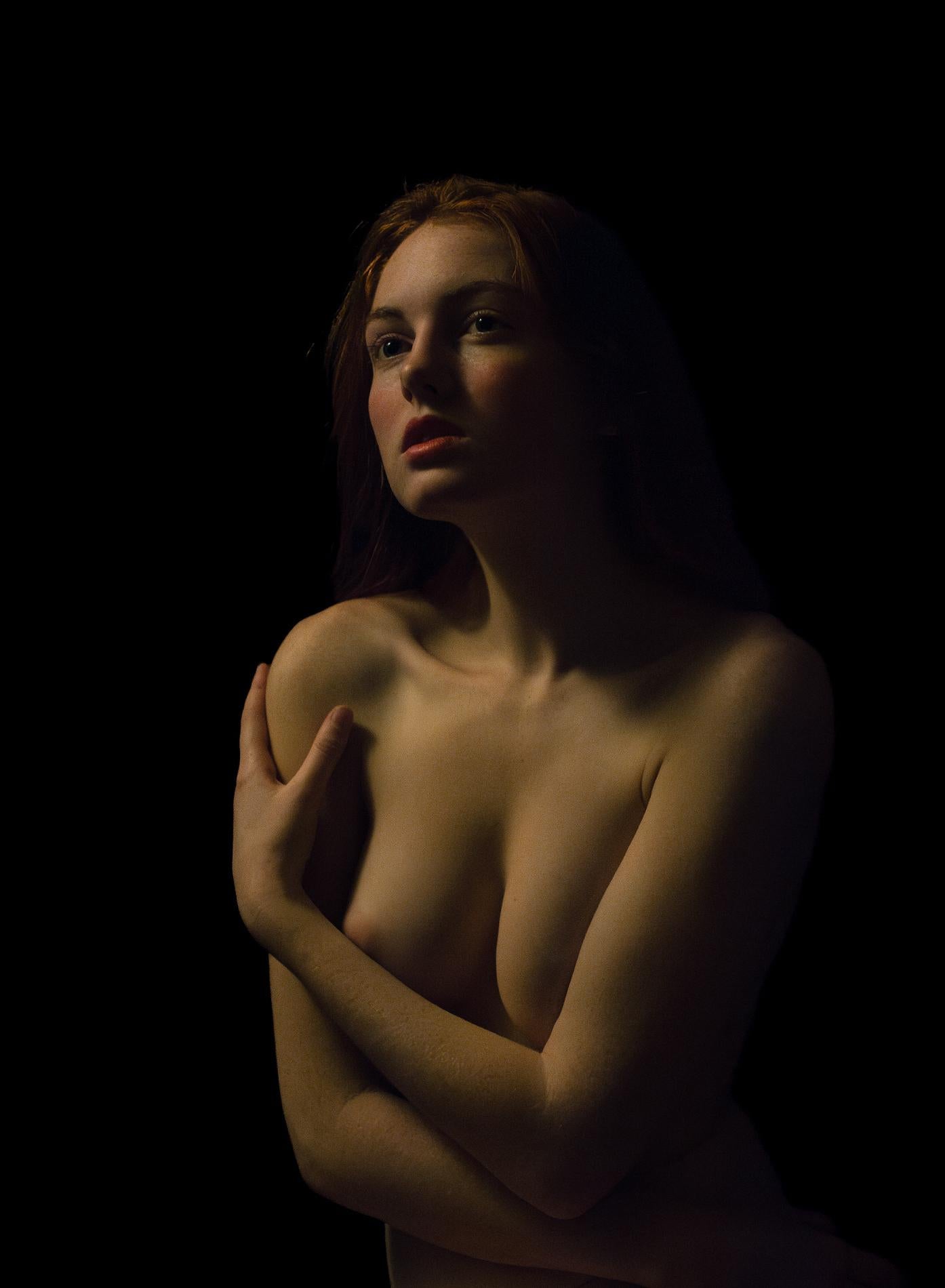 Nudo divino n. 42 di Ronald Martinez - Fotografia d'autore, Rinascimento, donna