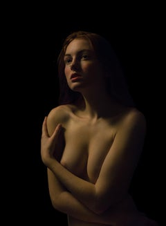 Divine Nude No.42 by Ronald Martinez - Fine art photography, Renaissance, woman