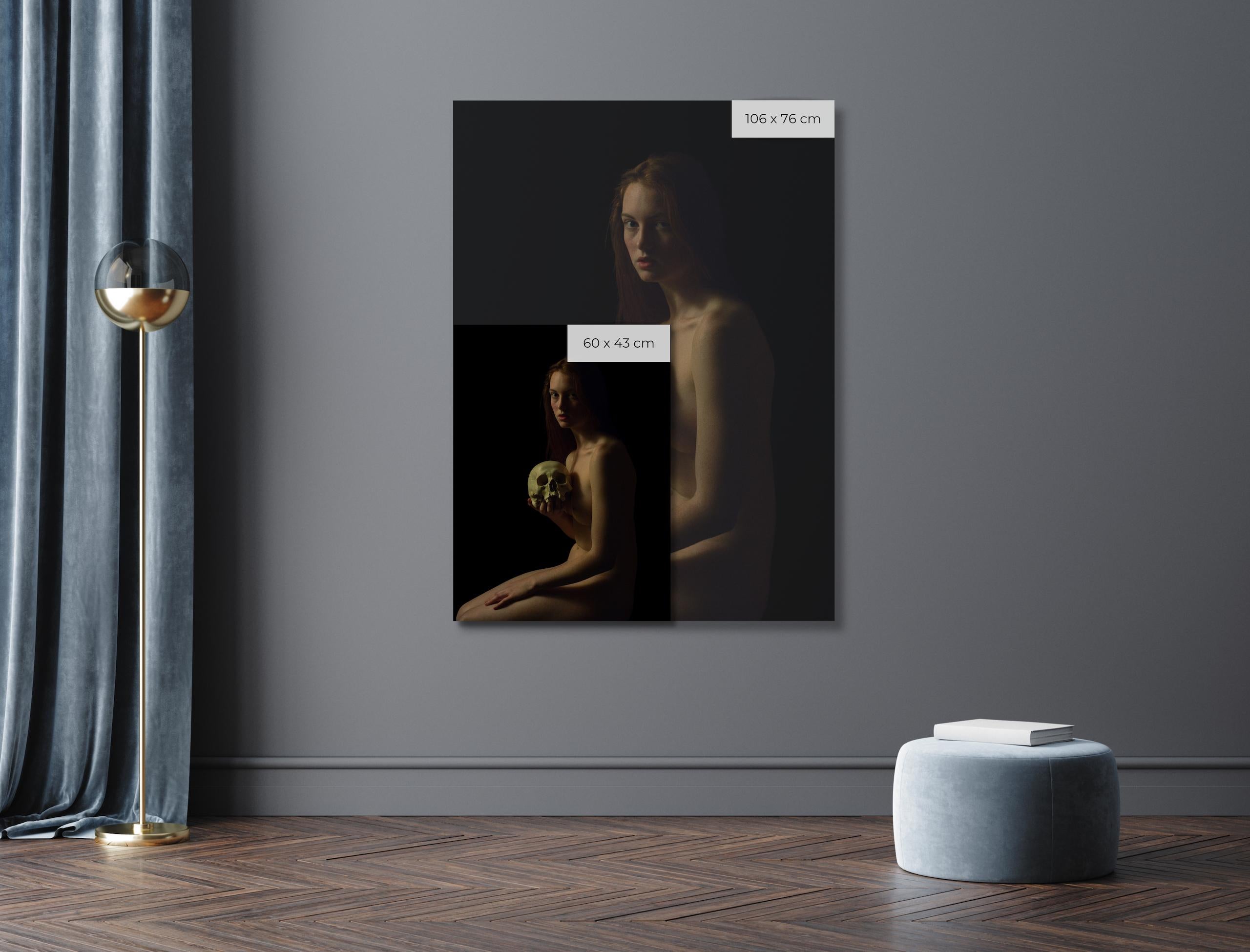 Divine Nude No.45 von Ronald Martinez – Kunstfotografie, Renaissance, Frau im Angebot 1