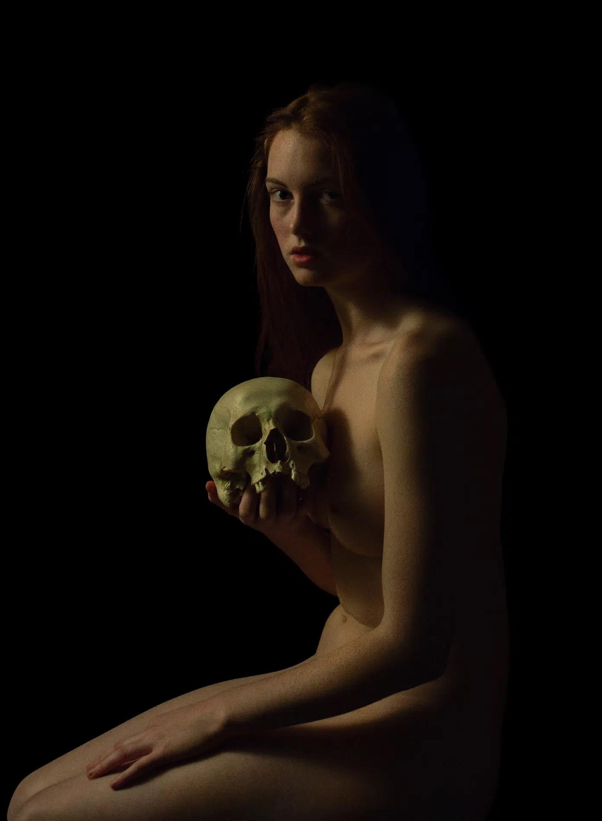 Divine Nude No.45 by Ronald Martinez - Fine art photography, Renaissance, woman