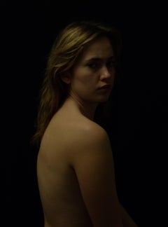 Divine Nude No.59 by Ronald Martinez - Fine Art Photography, Renaissance, Woman