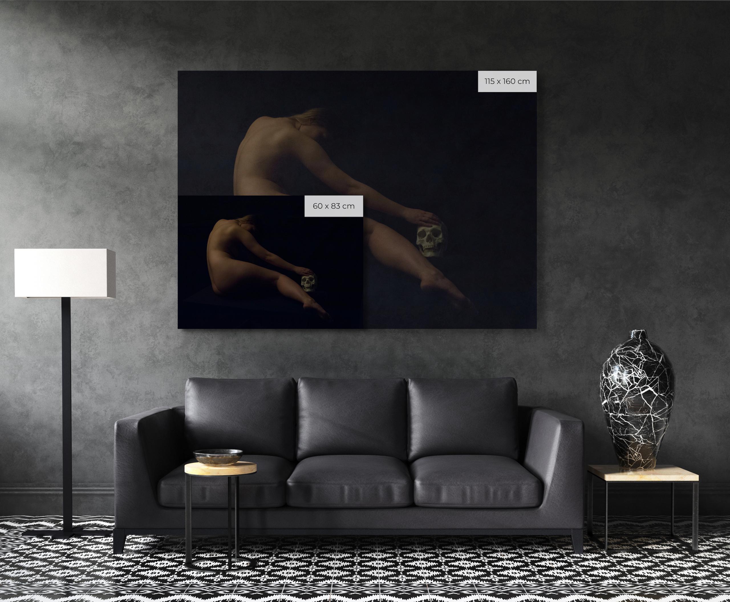 Divine Nude No.6 von Ronald Martinez – Kunstfotografie, Renaissance, Frau im Angebot 1