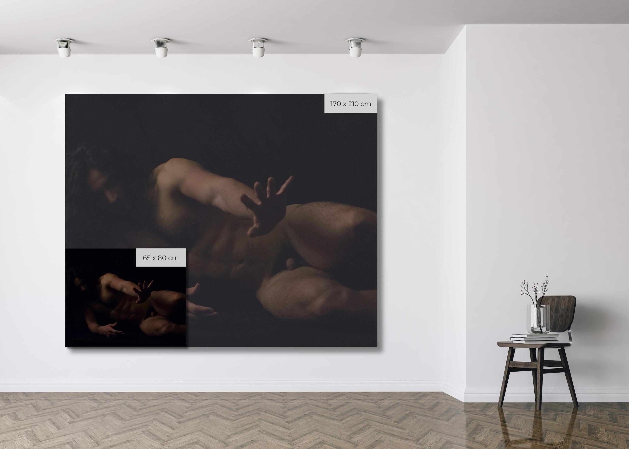 Divine Nude No.7 by Ronald Martinez - Fine art photography, Renaissance, man For Sale 1
