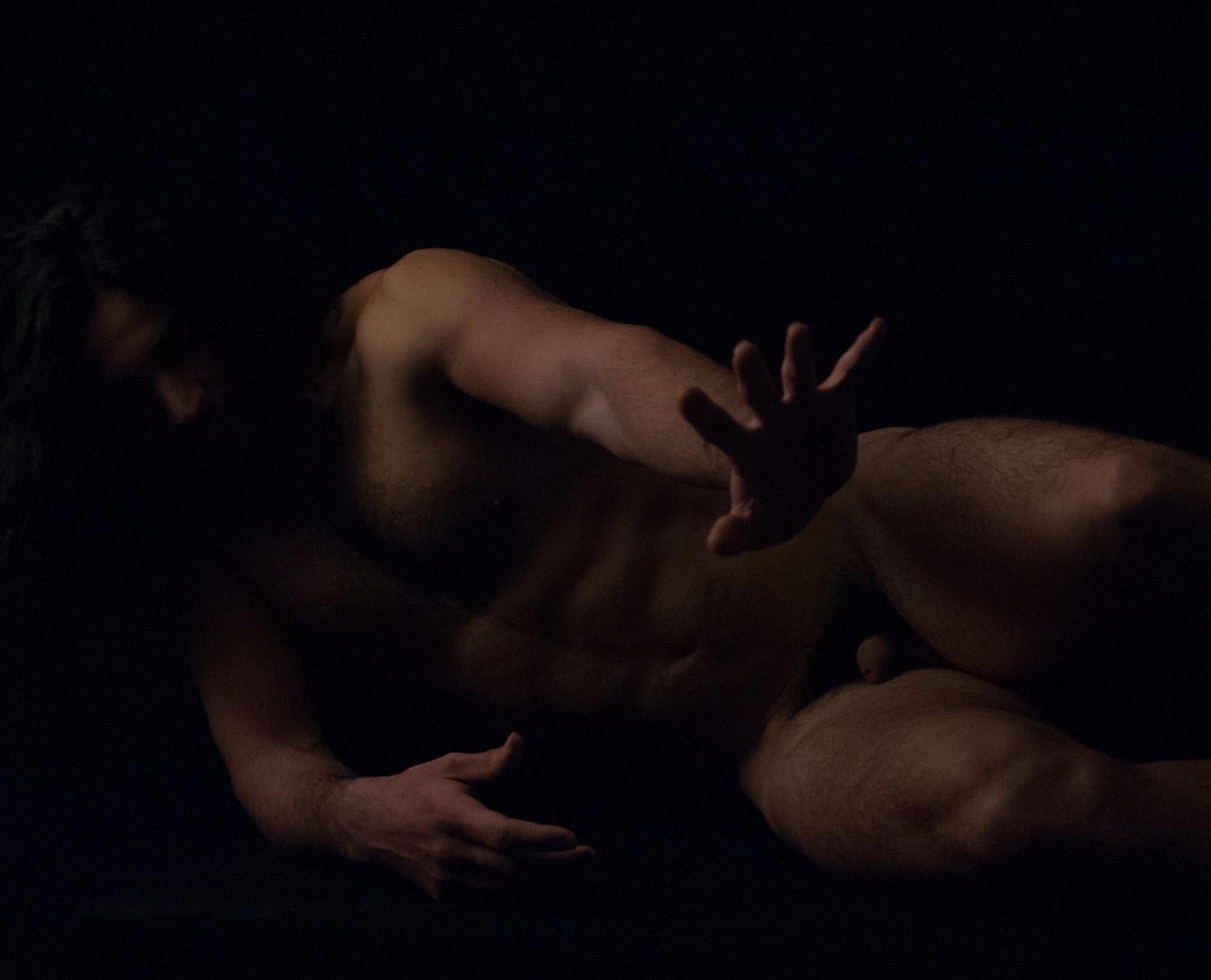 Divine Nude No.7 is a limited-edition photograph by French contemporary artist Ronald Martinez. 

This photograph is sold unframed as a print only. It is available in 2 dimensions:
*65 × 80 cm (25.6 × 31.5 in), edition of 7 copies
*170 × 210 cm