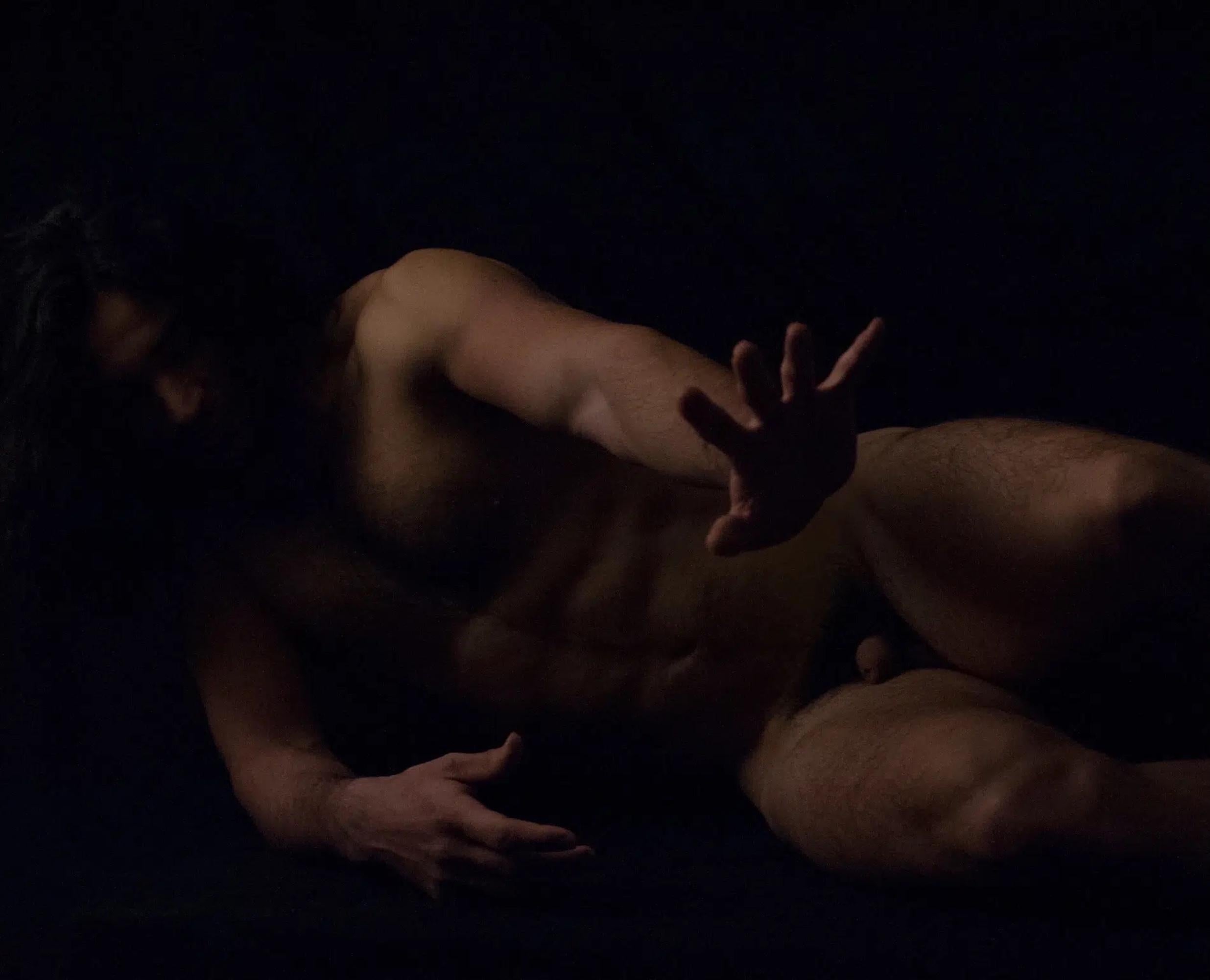 Divine Nude No.7 by Ronald Martinez - Fine art photography, Renaissance, man