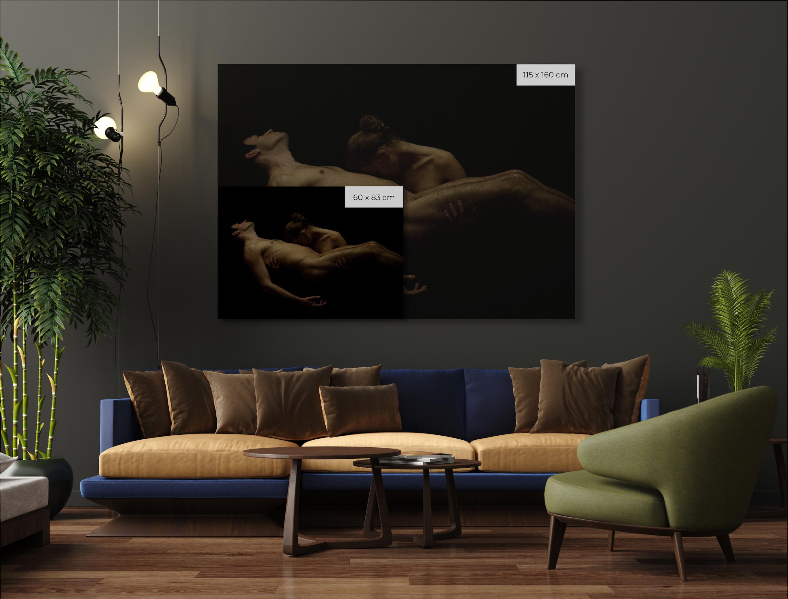 Divine Nude No.9 de Ronald Martinez - Fotografía artística, Renacimiento, cuerpos en venta 1