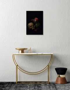 Omnia Vanitas No.6 by Ronald Martinez - Fine art photography, still life, skull