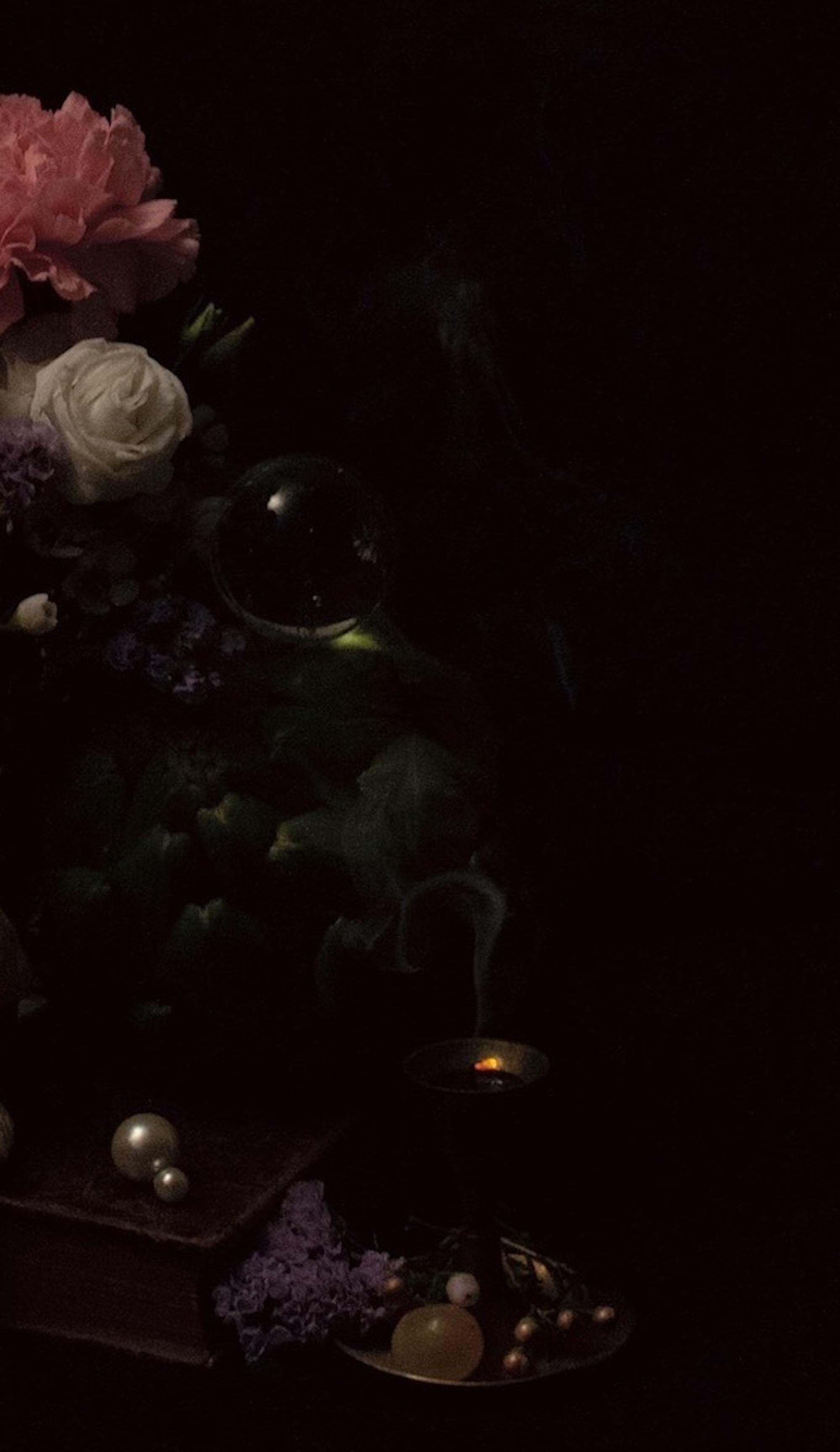 Omnia Vanitas No.7 von Ronald Martinez – Kunstfotografie, Stillleben, Schädel im Angebot 4