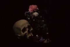 Omnia Vanitas No.7 by Ronald Martinez - Fine art photography, still life, skull