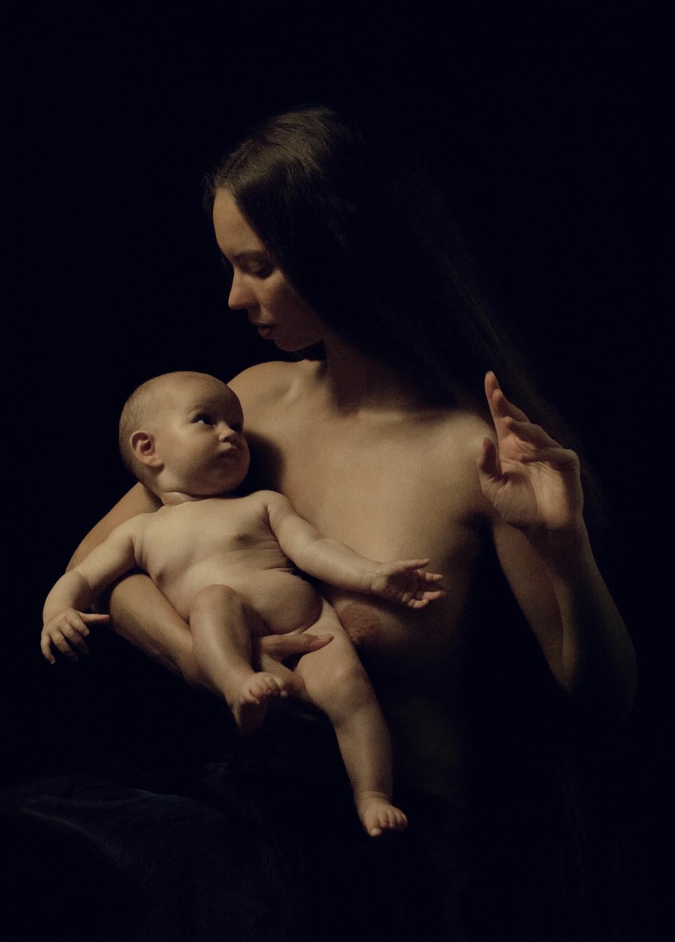 Vergine e Bambino n. 1 di Ronald Martinez - Fotografia d'autore, Madonna, Cristo in vendita 1