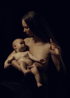 Vergine e Bambino n. 1 di Ronald Martinez - Fotografia d'autore, Madonna, Cristo
