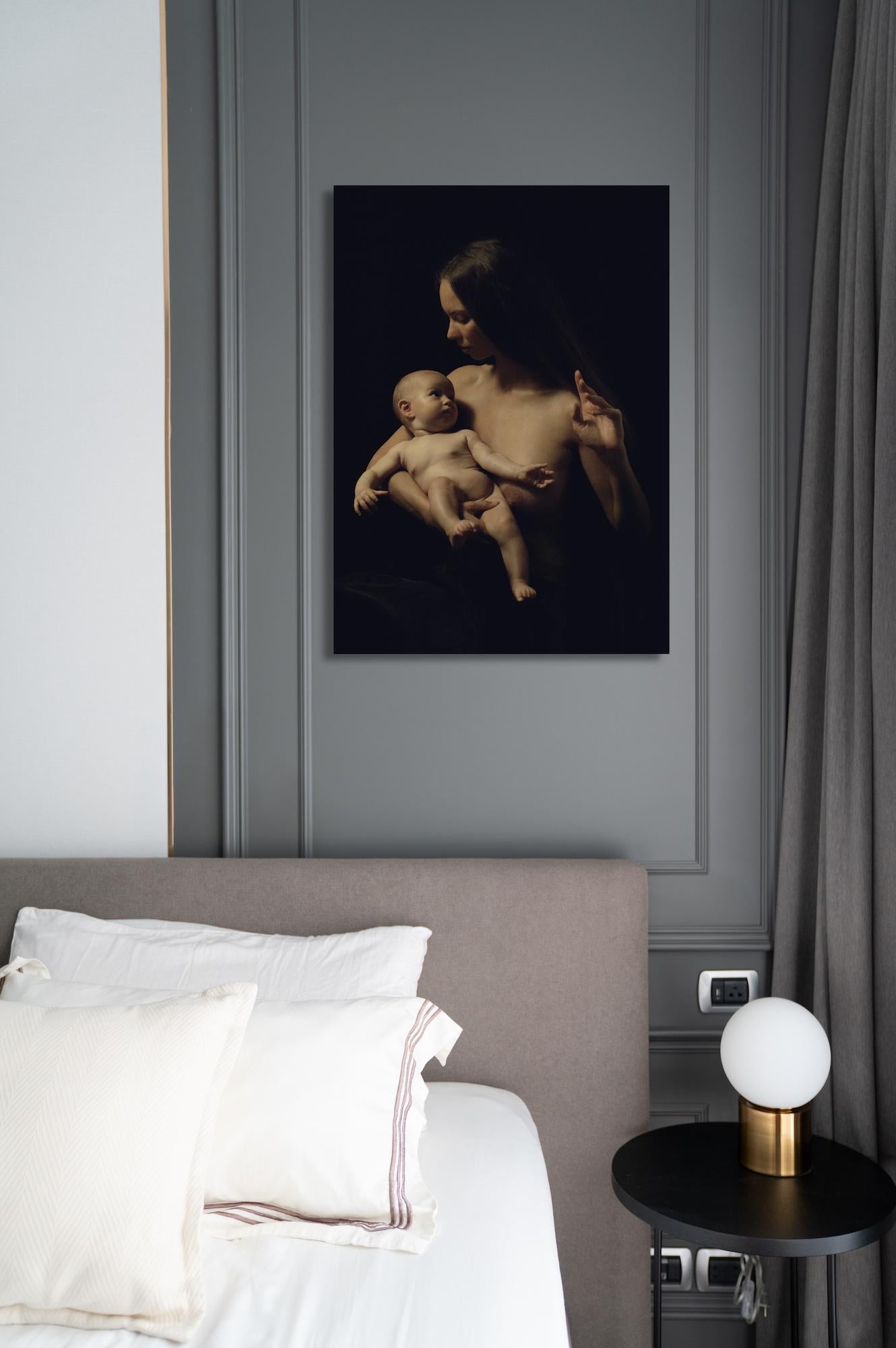Vergine e Bambino n. 1 di Ronald Martinez - Fotografia d'autore, Madonna, Cristo in vendita 2