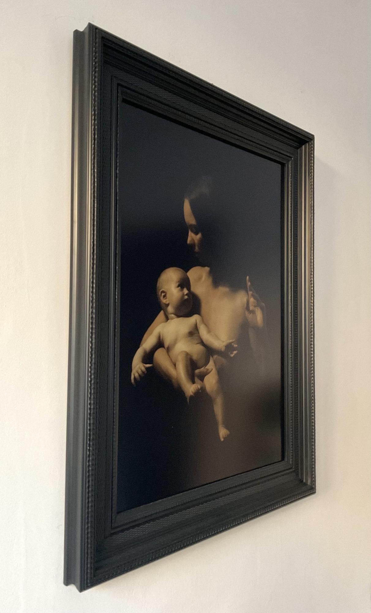 Vergine e Bambino n. 1 di Ronald Martinez - Fotografia d'autore, Madonna, Cristo in vendita 4