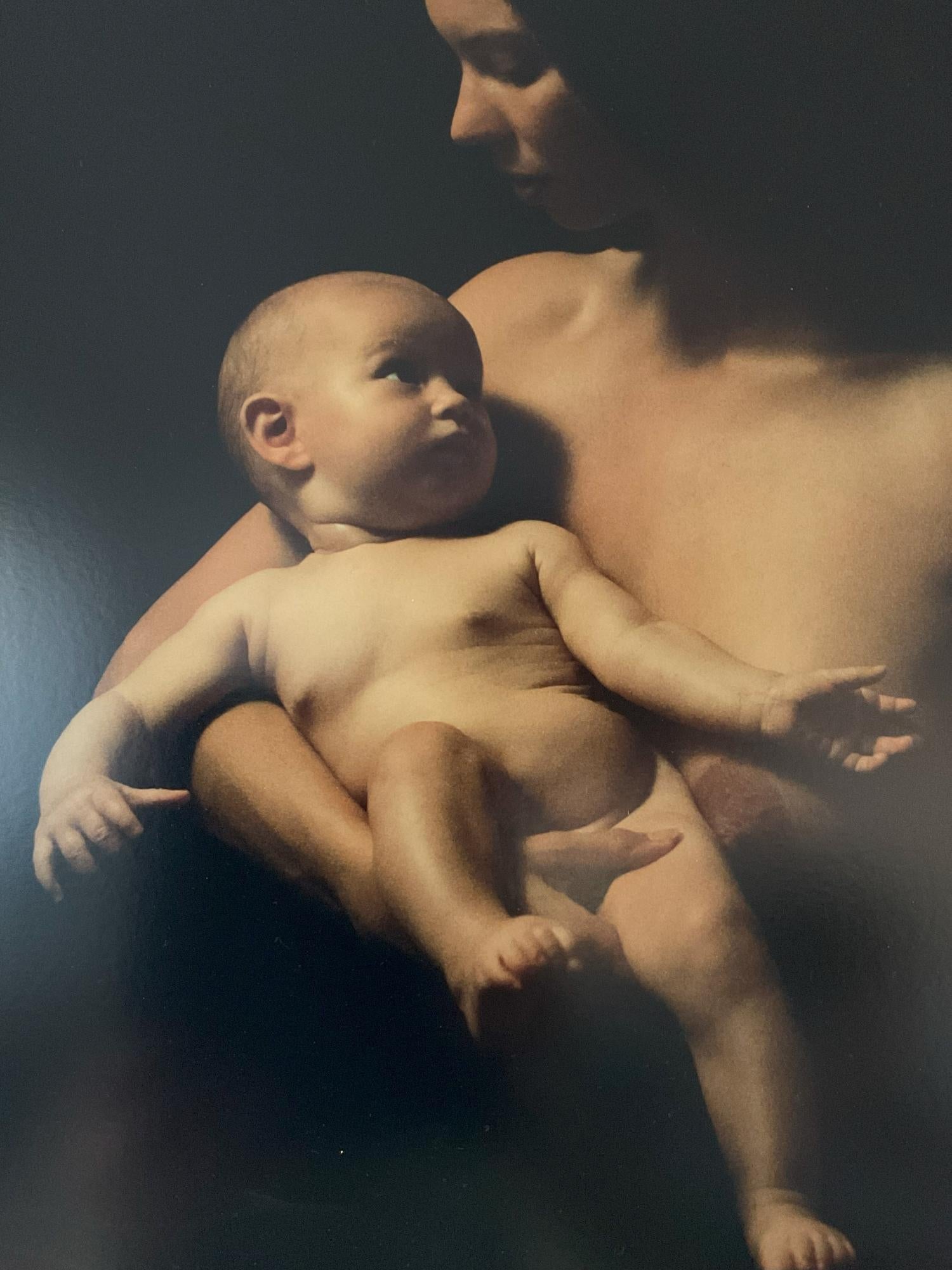 Vergine e Bambino n. 1 di Ronald Martinez - Fotografia d'autore, Madonna, Cristo in vendita 6