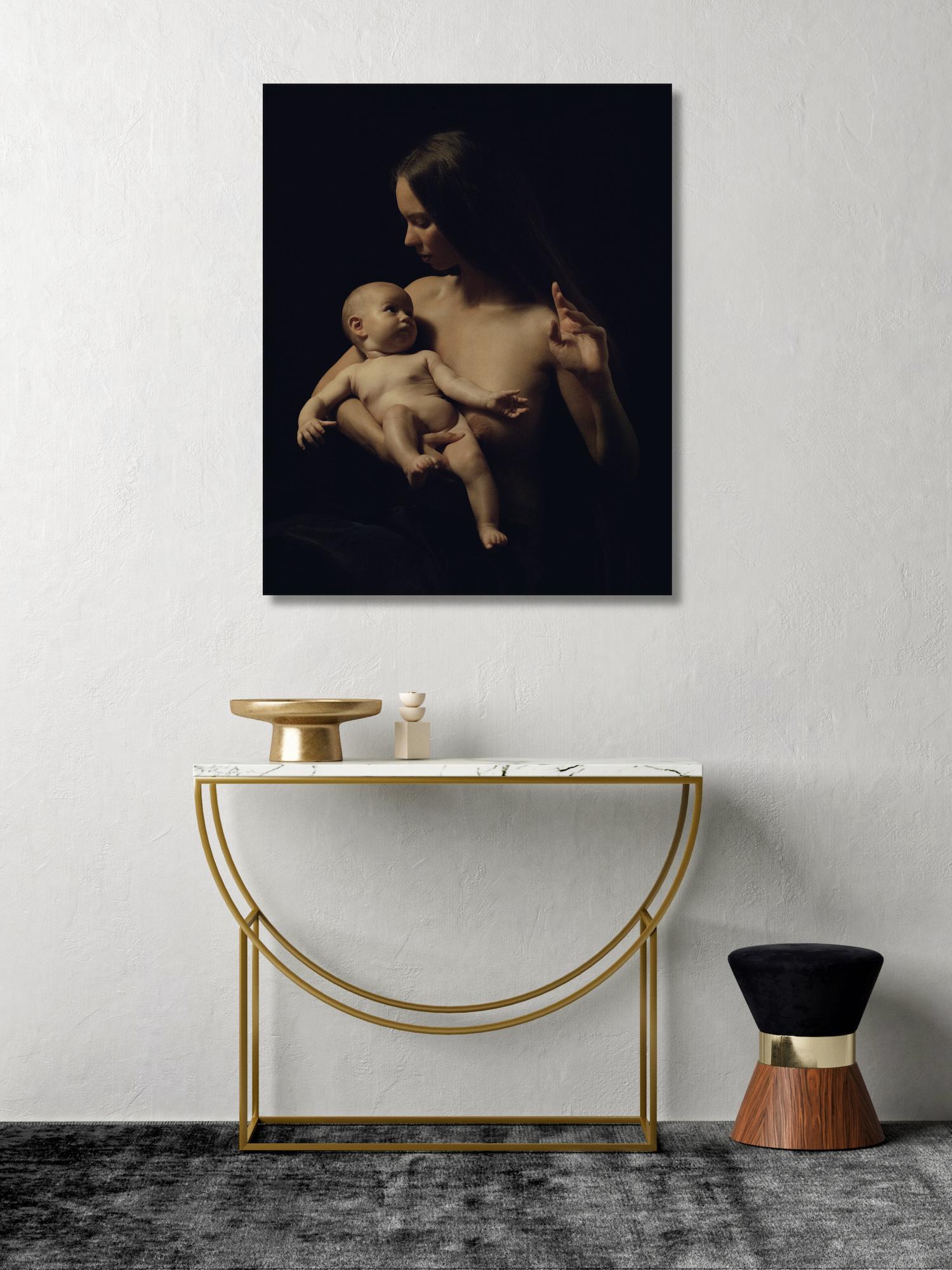 Vergine e Bambino n. 1 di Ronald Martinez - Fotografia d'autore, Madonna, Cristo in vendita 8