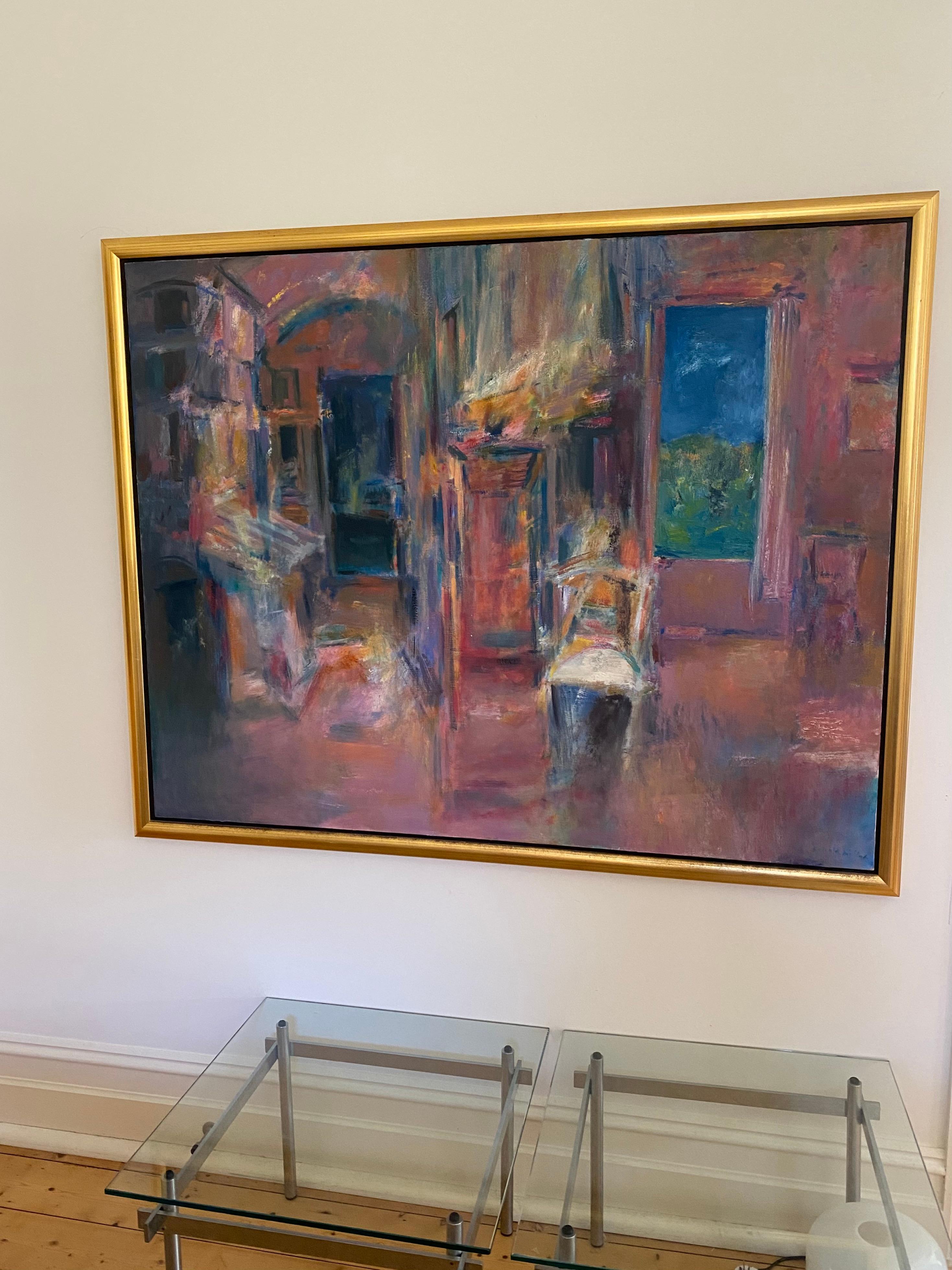 Un'opera di grandi dimensioni e di grande fascino dell'artista australiano Ronald Millar. Uno studio di pittura tonale virtuosa con colori meravigliosamente caldi che creano un'atmosfera evocativa del calore estivo.

Questa intrigante natura morta