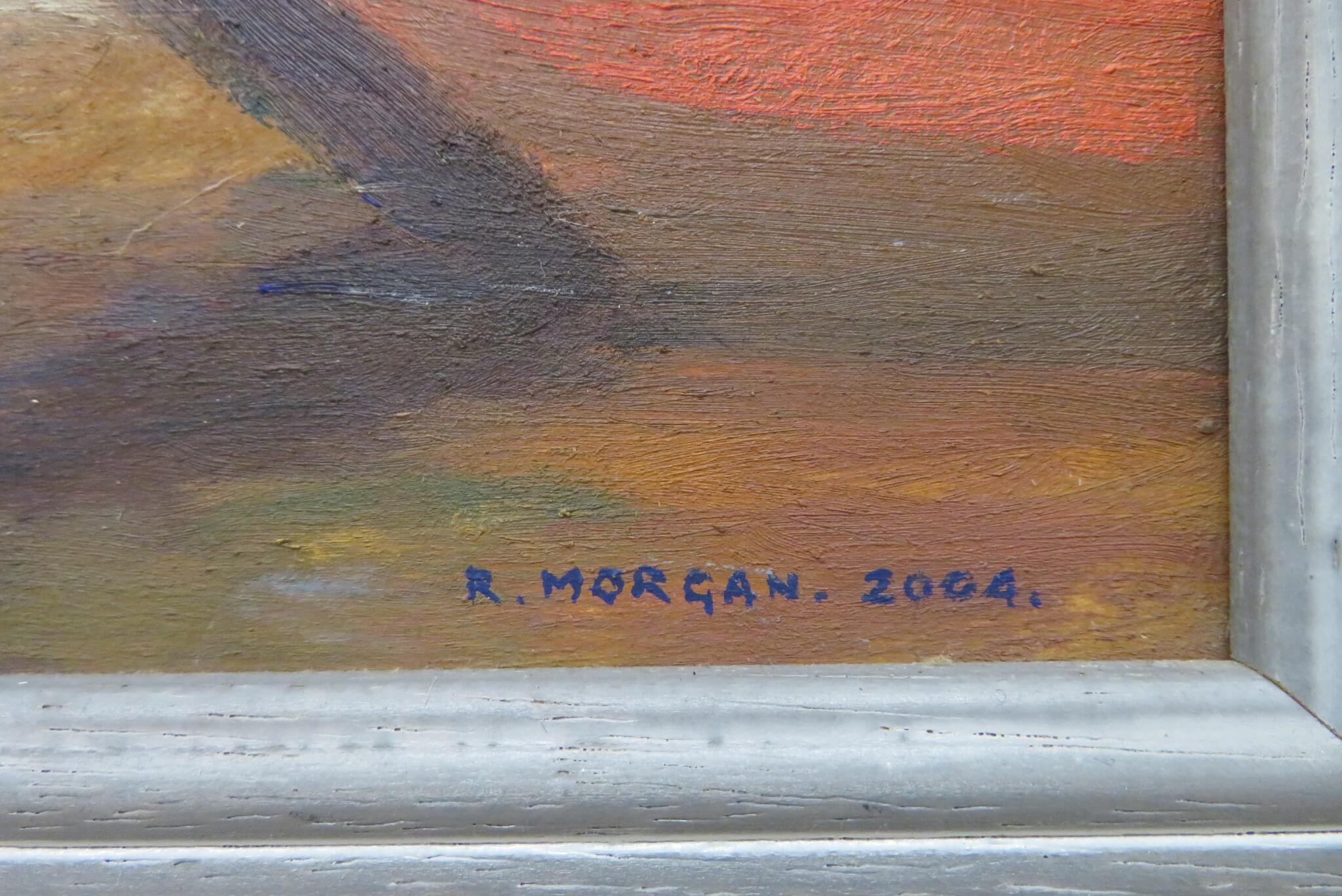 KÜNSTLER: Ronald Morgan RBA ROI (1936-2019) Englisch 
TITEL: 