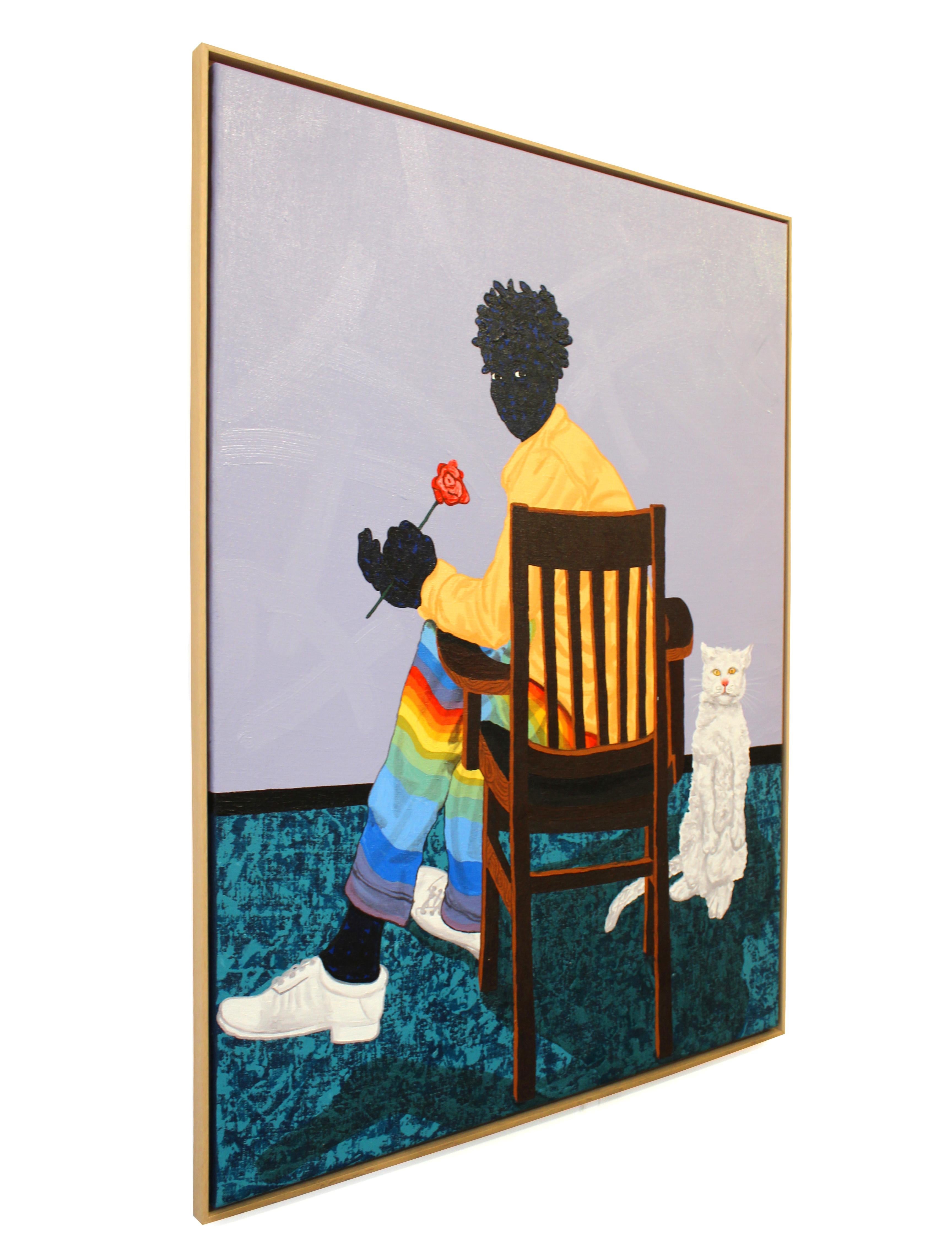 Tenir ma promesse - Painting de Ronald Mugabe