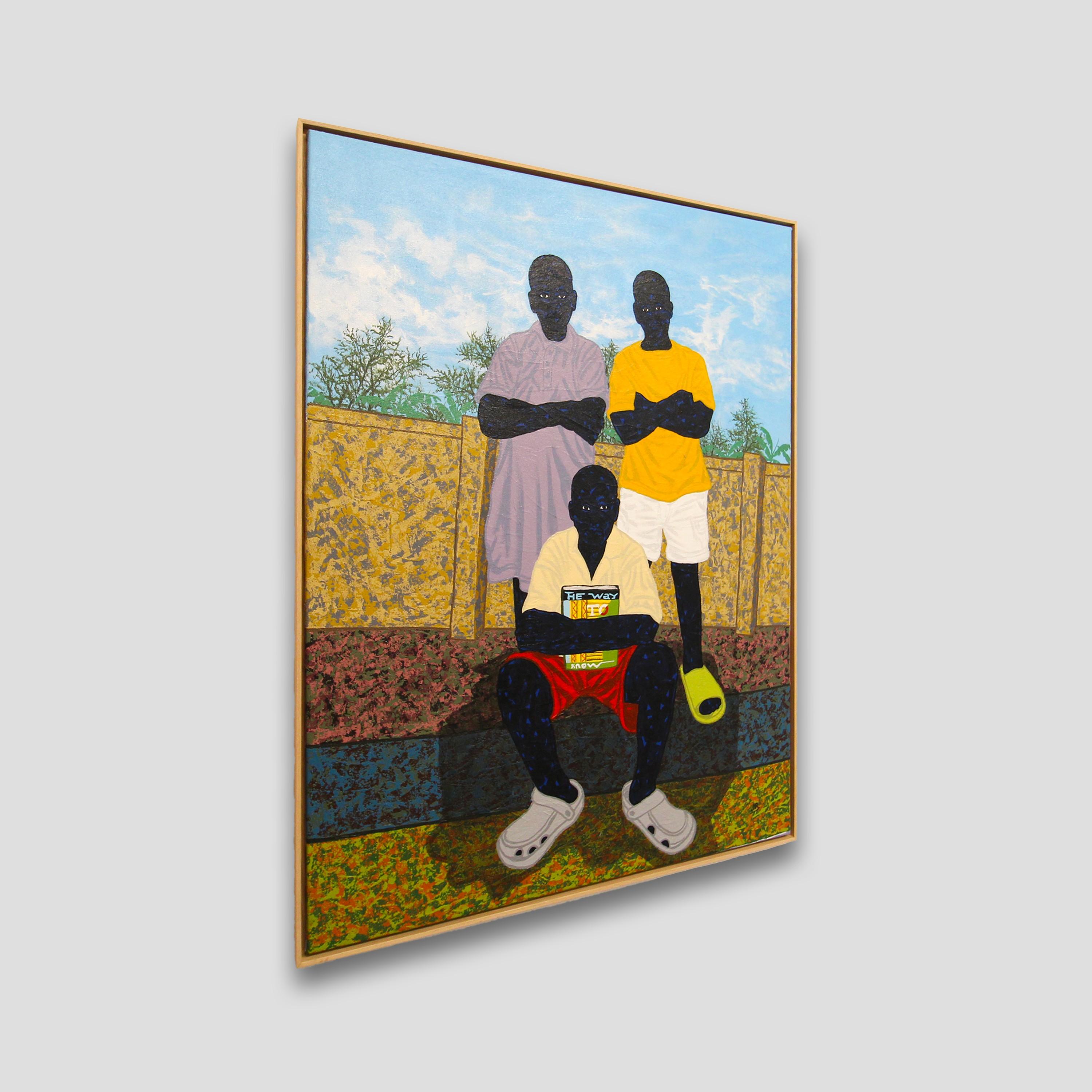 Stand for the true - Painting by Ronald Mugabe