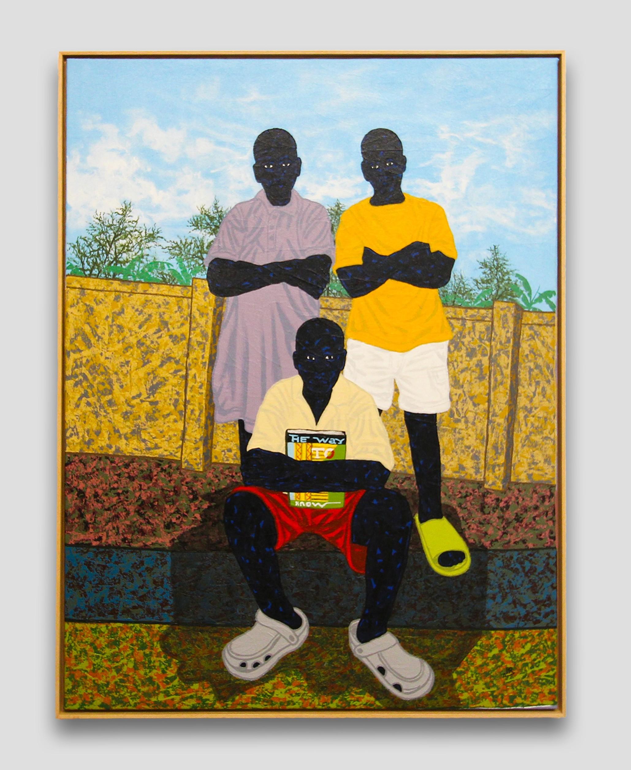 Ronald Mugabe Portrait Painting - Stand for the true